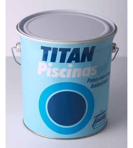 TITAN TINTA P/PISCINAS AG